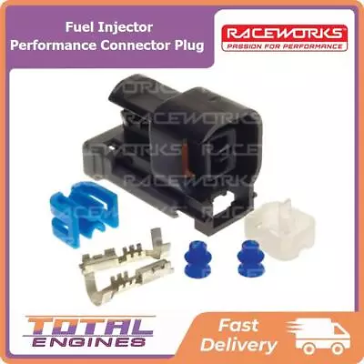 Raceworks Fuel Injector Performance Connector Plug Fits Ford Explorer UZ 4.6L V8 • $22.36