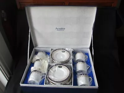£225 • Buy Aynsley ,Leighton ,1646 ,Boxed  Coffee Set ,6 Cups & Saucers ,Never Used ,VGC