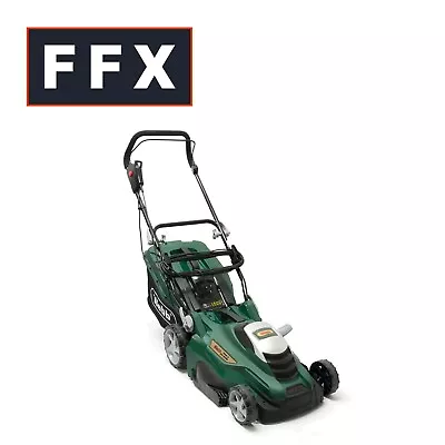 Webb WEER40 400mm 1800W Corded Electric Lawn Mower 50L Collection Capacity • £158.63