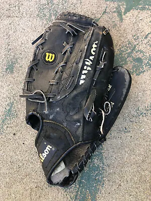 Vintage Wilson Deion Sanders Baseball Glove RHT Right Hand Thrower 11  A2254 • $19.95