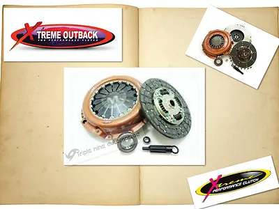 Xtreme Heavy Duty Clutch KIT + SMF Flywheel FOR Ford Ranger Diesel PJ PK • $1487.09