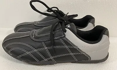 Century Lightfoot Martial Arts Sparring Shoes - Black/Gray - Men  6.5 NEW • $28.80
