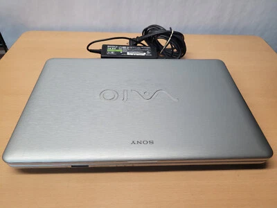 $39.99 • Buy Sony VAIO Intel Core 2 T6600 2.20 Ghz 4GB RAM 320GB HD VGN-NW350F W/ PSU