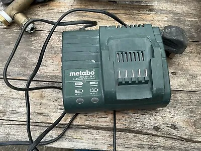 Metabo Quality ASC 30 Air Cooled Battery Charger Excellent Working Condition • £27