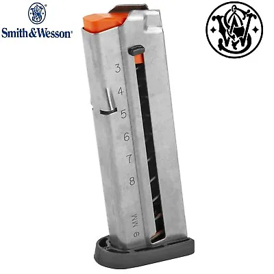 Smith & Wesson S&W M&P SHIELD EZ EASY M2.0 9MM 8 Round Rd Magazine MAg 3012704 • $31.95