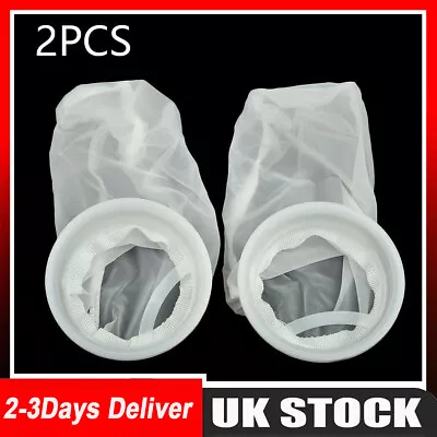 2Pcs Nylon Filter For IBC Water Tank Nylon Filter Screen For Rain Tank Cove UK • £8.99