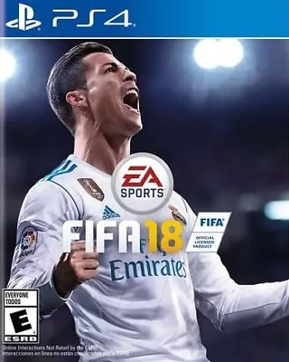 Fifa 18 (ps4) [pal] - With Warranty • $8.96