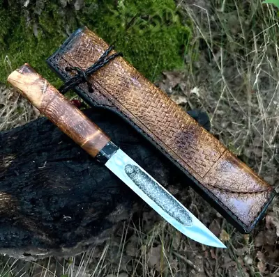 Yakut Knife Forged Knife For Hunting And Fishing (N690 STEEL)  #86 • $210