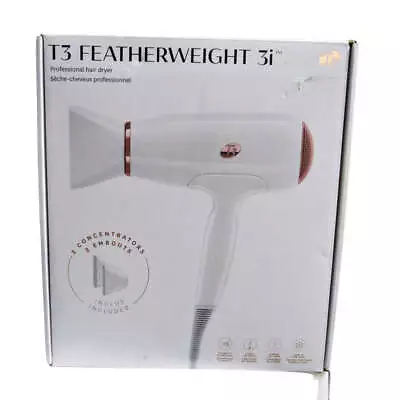 T3 Featherweight 3i Professional Hair Dryer White • $55.04