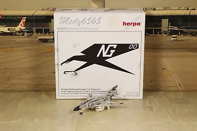 Herpa Wings US Navy  Fighting Falcons  F-4J  VERY RARE  1/200 • $12.50