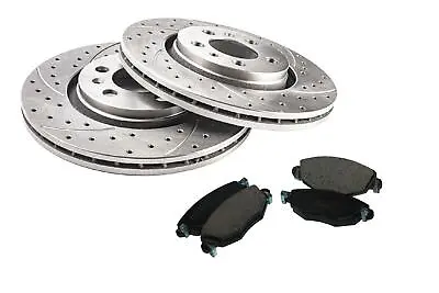 $225.65 • Buy Brake Discs + Pads For SKODA OCTAVIA III 5E3 5E5 Wagon 2012- 0260GT Rear 255x10