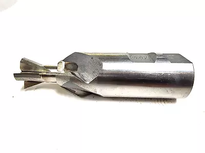 Dovetail Cutter 7/8  Diameter 5/8  Loc 1-1/2  Shank 4-teeth 4-3/8  Oal • $20