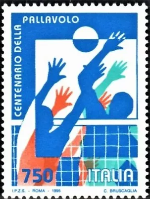 S47701 Italy MNH 1995 Volleyball 1v • $1.54