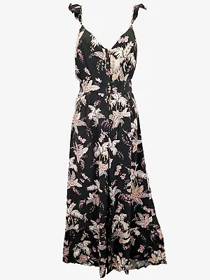 Tigerlily Floral Everyday Jumpsuit Size 10 • $31.99