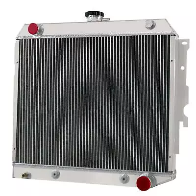 Aluminum 3 Rows Radiator For 1970-1979 Dodge D100/150 B100/200 Plymouth Cuda V8 • $169