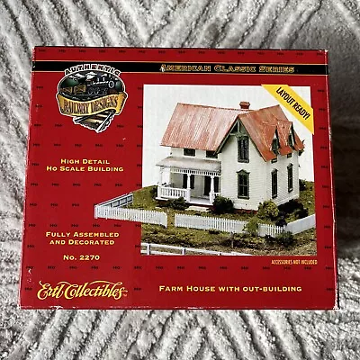 Ertl Collectibles Farm House With Out-Building No.2270 • $60