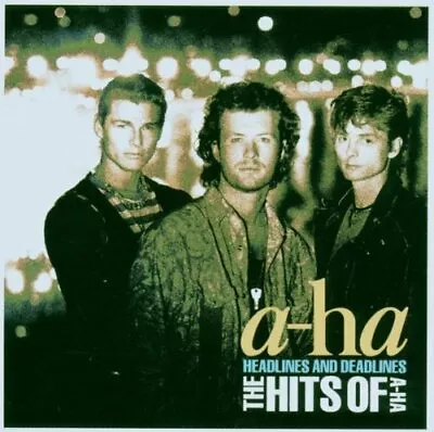 A-ha - Headlines And Deadlines: The Hits Of A-Ha - A-ha CD A5VG The Fast Free • $7.64