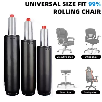 Universal Office Chair Gas Lift Cylinder Strut Pneumatic Lifts Ergonomic Chairs • $25.99