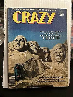 CRAZY Magazine #22 Marvel 1977 Humor Satire Mad/Cracked Related  • $6.30