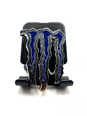 BLUE - Monster Energy Drink Belt Buckle • $30