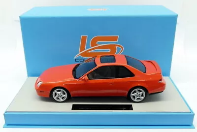 LS Collectibles 1/18 Scale Model Car LS038A - 1997 Honda Prelude - Red • £169.99