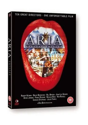 Aria DVD (2009) Robert Altman Roeg (DIR) Cert 18 Expertly Refurbished Product • £5.18