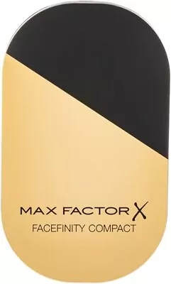 Max Factor Facefinity Compact Foundation SPF 20 Number 002 Ivory10 G (Pack Of • £19.05