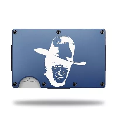 Custom Laser Engraved Wallet - JOHN WAYNE - GREAT GIFT WALLET • $22