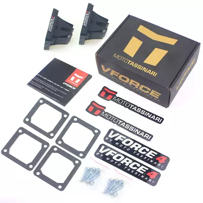 Banshee V Force 4 Pair Reed Valve Cages VForce Reeds Yamaha YFZ 350 Four V4144-2 • $189.06