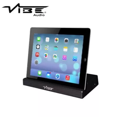 Vibe BlackAir Gruve Portable Bluetooth Speaker Tablet-IPad-Smartphone Speaker • £39.99