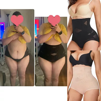 £8.99 • Buy Women Lady Pull Me In Hold In Firm Control Magic Knickers Shaper Slimming Panty
