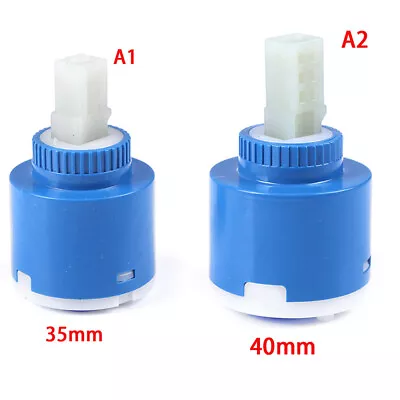 35mm/40mm Replacement Ceramic Disc Cartridge Inner Faucet Valve Water Mixer Tap_ • £5.56