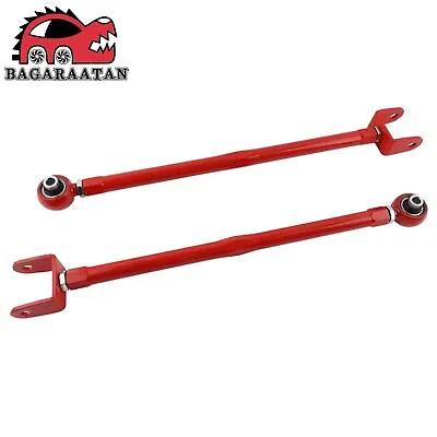 Red Adjustable Rear Lower Camber Control Arms Kit For BMW E36 E46 E85 3-Series • $50.20