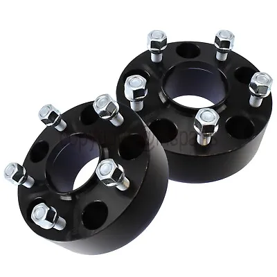 $78.26 • Buy (2) 2  5x4.75 Hubcentric Wheel Spacers Fits Chevy Camaro S10 GMC Jimmy Corvette