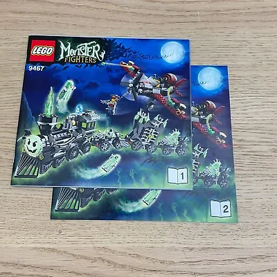 LEGO® - Monster Fighters -  The Ghost Train - 9467 - INSTRUCTION BOOKLET ONLY • $15