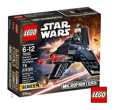 LEGO 75163 Star Wars Krennic's Imperial Shuttle Microfighters • $15.21