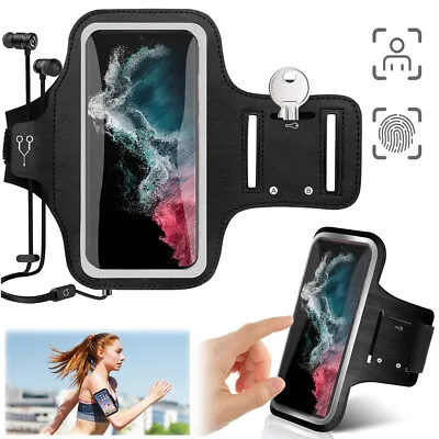 For IPhone 15/14/13/12Pro Max Holder Case ArmBand Sport Pouch W/Adjustable Strap • $20.99