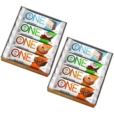 ONE Protein Bars Best Sellers Variety Pack 12 Count Each Lot Of 2 Boxes • $29.99