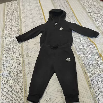 Adidas Baby Boy 12-18 Months Tracksuit • £8.99