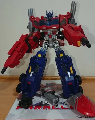 £14.50 • Buy Transformers Classics Optimus Prime 2006 Figure And Fansproject TFX-06 Parallax