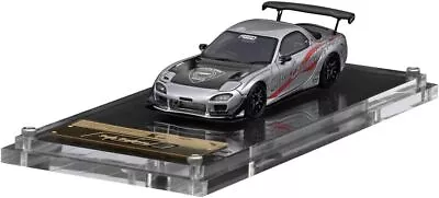 Ignition Model 1/64 FEED RX-7 (FD3S) Silver Finished Product • $244.02