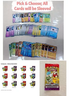 McDonald's Pokémon Match Battle Cards 2023 - HOLOS & NON-HOLOS -  Pick & Choose • $9.99