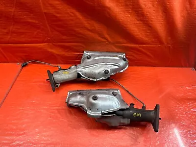 08-13 Infiniti G37 Coupe 2d Vq37vhr Exhaust Manifold Header W Heat Shield Oem • $154.95