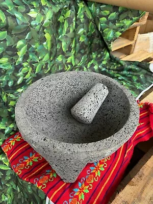 Molcajete Stone 9in • $50