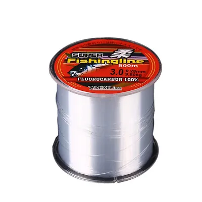 500M Super Strong Fishing Line Nylon Tackle Transparent Japanese Mono Filament • $7.99