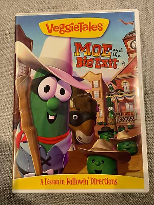 VeggieTales - Moe And The Big Exit: A Lesson In Following Directions (DVD 2007) • $6.99