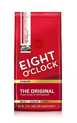 Eight O'Clock Coffee Original Ground 12-Ounce Bag 12 Ounce (Pack Of 4)  • $60.15