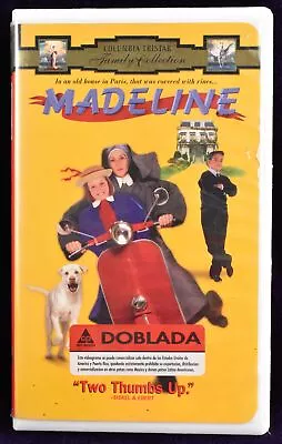 Madeline Spanish Dubbed (VHS Clamshell Columbia/Tristar) • $9.50