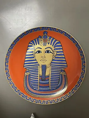 Kaiser W. Germany The Gold Mask Of Egyptian King Tut-Ankh-Amun Plate Numbered • $30