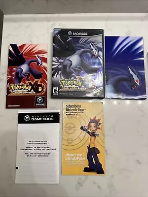 Pokemon XD: Gale Of Darkness - Nintendo GameCube CIB Excellent Condition • $222.50